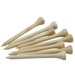 100Pcs/Bag Golf Tees Bamboo Golf Balls Holder 4 Sizes Available Drop Ship 42mm 54mm 70mm 83mm ﻿