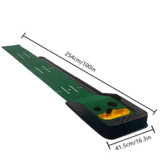 Putting Green Indoor Golf Practice Pad Green For Hitting Golfer Training Mat For Backyard Office Garden Park Indoor Lawn Outdoor