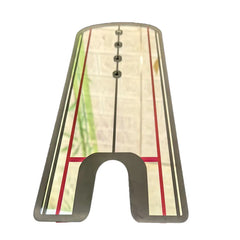 Golf Putting Practice Mirror Putting Mirror Alignment Training Aid Golf Practice Putter Mirror Eye Line