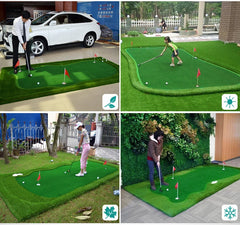 PGM  Indoor Golf Putting Green 100x300cm Indoor Outdoor Training Putter Mat Practice Putting Green for Home Use GL006