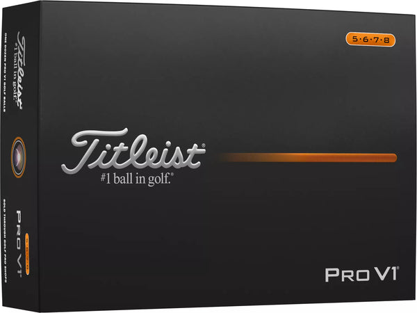 Titleist 2026 Pro V1 High Number Golf Balls