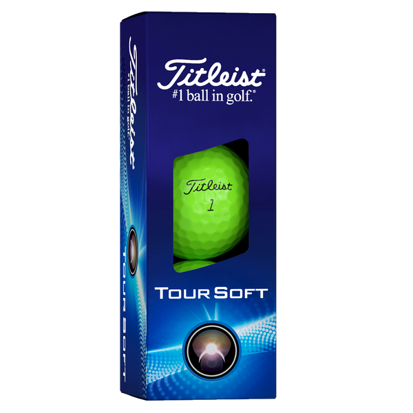 Titleist Tour Soft Golf Balls