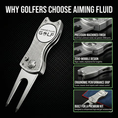 Foldable Metal Divot Tool