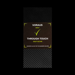 Through Touch Golf Glove - White/Green