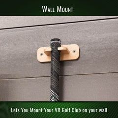 DriVR Elite - Adjustable VR Weighted Golf Club Handle Accessory - Compatible with Quest 2, 3/3s, and Pro