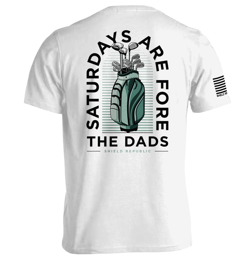 Saturdays Are For The Dads Golf Green