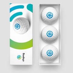 Chiping GPS Tracked Golf Balls - Starter Set - 6 Ball Set