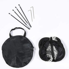 Foldable Golf Chipping Net for Backyard Indoor Portable Target Practice Golf Accuracy Swing Training Aid Pop Up Golf Hitting Net
