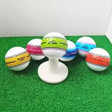 6pcs Supur NEWLING Golf Games Ball Super Long Distance Three layer Ball for Professional Competition Game Balls Massaging Ball