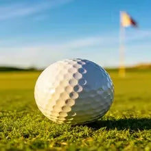 50 pcs 3-Layer Golf Balls Golf Competition Balls for Advanced Players Long Distance High Performance Custom Logo Available