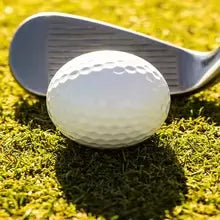 50 pcs 3-Layer Golf Balls Golf Competition Balls for Advanced Players Long Distance High Performance Custom Logo Available