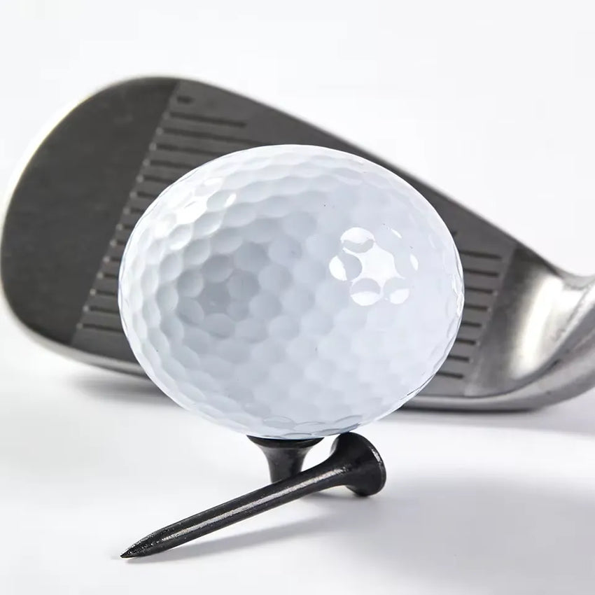 50 pcs 3-Layer Golf Balls Golf Competition Balls for Advanced Players Long Distance High Performance Custom Logo Available