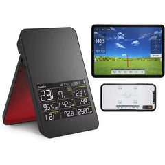 SC4 PRO Golf Launch Monitor with 3D Driving Range Simulator Portable Indoor Outdoor Swing Analyzer Golf Tracker Built-in