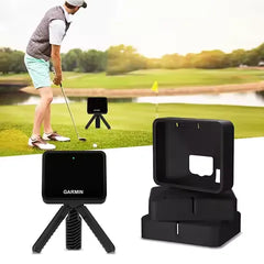Outdoor Use | Portable Golf Swing Analyzer SC4 PRO Golf Launch Monitor & 3D Driving Range Simulator for Indoor