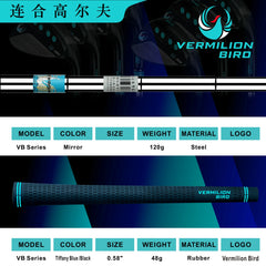 Vermilion Bird Golf Wedges 48 50 52 54 56 58 60 Degrees Golf Club Driver Wood Hybrid Iron Putter Forged CNC Miling Wedges Golf