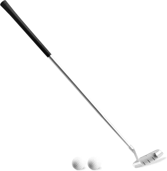 1set Two Sections Combined Right Hand Putter Golf Kit Aluminium Alloy Detachable Rods Accessories Putter for Enthusiasts