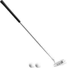 1set Two Sections Combined Right Hand Putter Golf Kit Aluminium Alloy Detachable Rods Accessories Putter for Enthusiasts