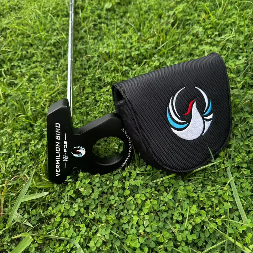 Vermilion Bird High-MOI Golf Putter Club- CNC Milled Zinc Alloy Head with Center Hole Design - Enhanced Stability & Balance