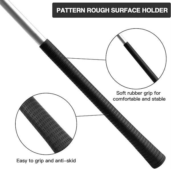 1set Two Sections Combined Right Hand Putter Golf Kit Aluminium Alloy Detachable Rods Accessories Putter for Enthusiasts