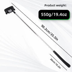 Golf Club Men's Putter for Beginners to Practice Putting, Left-Hand/Right-Hand Options Available - Lever Putter