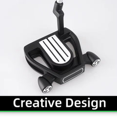 Golf Club Men's Putter for Beginners to Practice Putting, Left-Hand/Right-Hand Options Available - Lever Putter