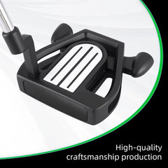 Golf Club Men's Putter for Beginners to Practice Putting, Left-Hand/Right-Hand Options Available - Lever Putter