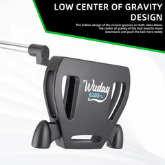 Golf Club Men's Putter for Beginners to Practice Putting, Left-Hand/Right-Hand Options Available - Lever Putter