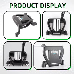 Golf Club Men's Putter for Beginners to Practice Putting, Left-Hand/Right-Hand Options Available - Lever Putter