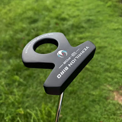 Vermilion Bird High-MOI Golf Putter Club- CNC Milled Zinc Alloy Head with Center Hole Design - Enhanced Stability & Balance