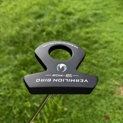 Vermilion Bird High-MOI Golf Putter Club- CNC Milled Zinc Alloy Head with Center Hole Design - Enhanced Stability & Balance