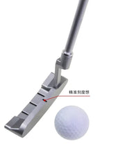 1set Two Sections Combined Right Hand Putter Golf Kit Aluminium Alloy Detachable Rods Accessories Putter for Enthusiasts