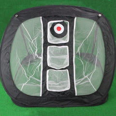Pop Up Golf Chipping Net, Indoor/Outdoor Golf Hitting Net with Golf Mat and golf balls for Indoor Backyard Practice Swing Game