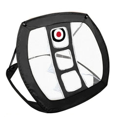 Pop Up Golf Chipping Net, Indoor/Outdoor Golf Hitting Net with Golf Mat and golf balls for Indoor Backyard Practice Swing Game