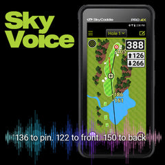 SkyCaddie® PRO 4X