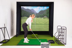 SimBox Golf Simulator Enclosure - 7 sizes available