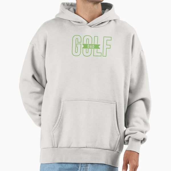 Golf Dad Golfer Dad Hoodie - Novelty Apparel for Adults
